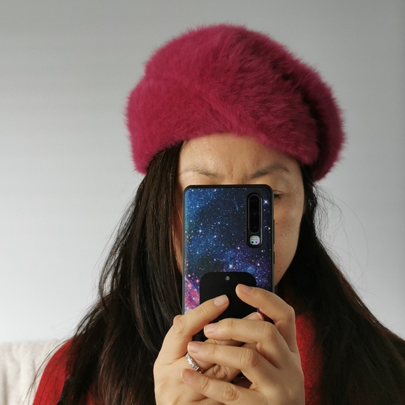 2/$30 - Kangoo angora beret 21 inch - Picture 2 of 4